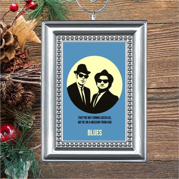 The Blues Brothers Retro‎ Movie Memorabilia Christmas Tree Ornament - Picture 1 of 3